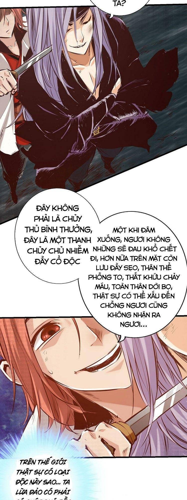 Thông Thiên Chi Lộ Chapter 59 - Trang 2