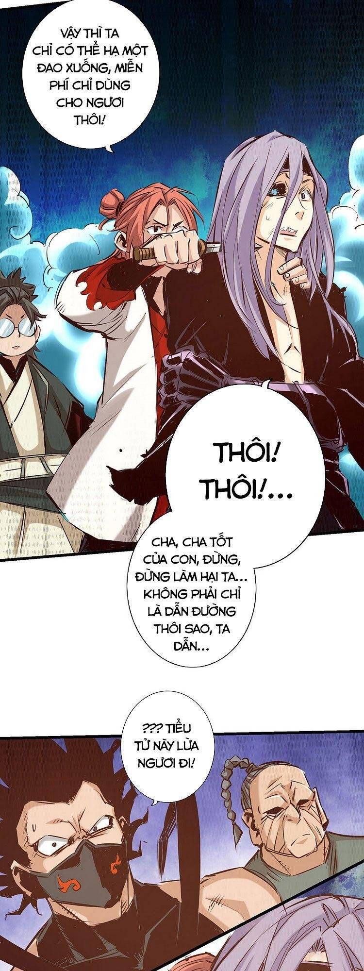 Thông Thiên Chi Lộ Chapter 59 - Trang 2