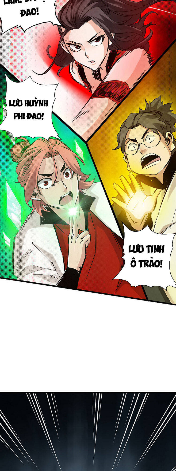 Thông Thiên Chi Lộ Chapter 57 - Trang 2