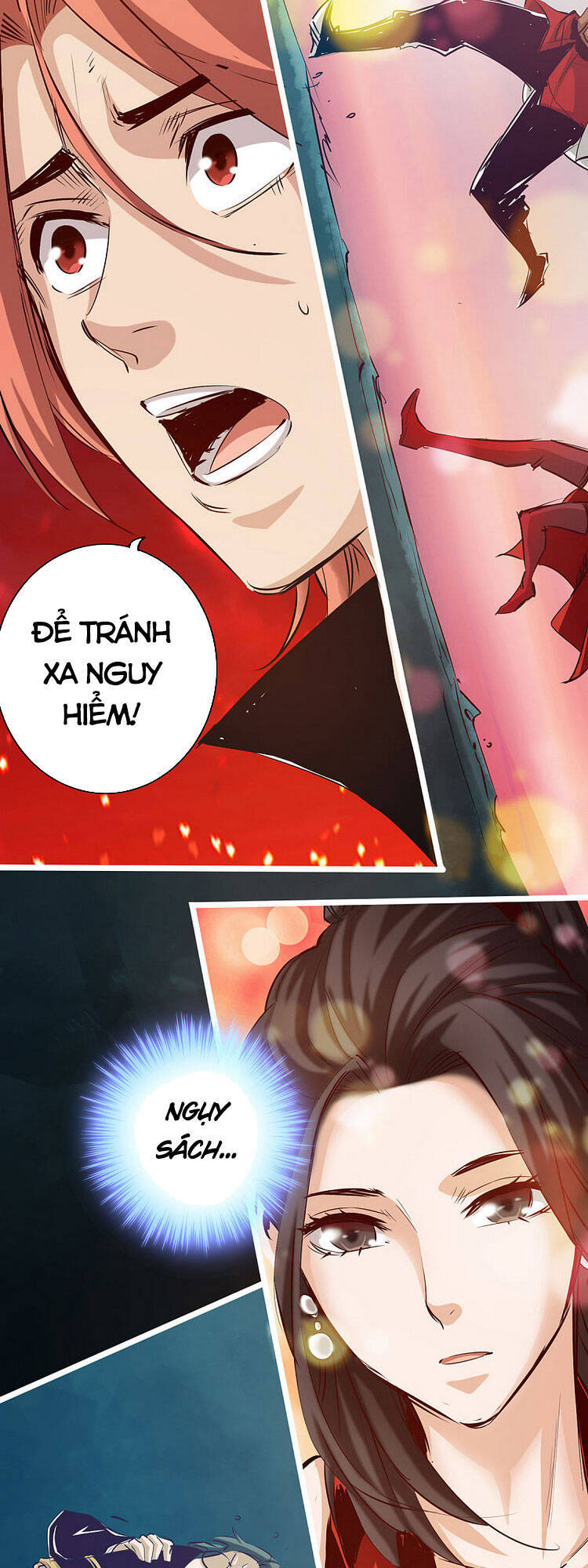 Thông Thiên Chi Lộ Chapter 55 - Trang 2