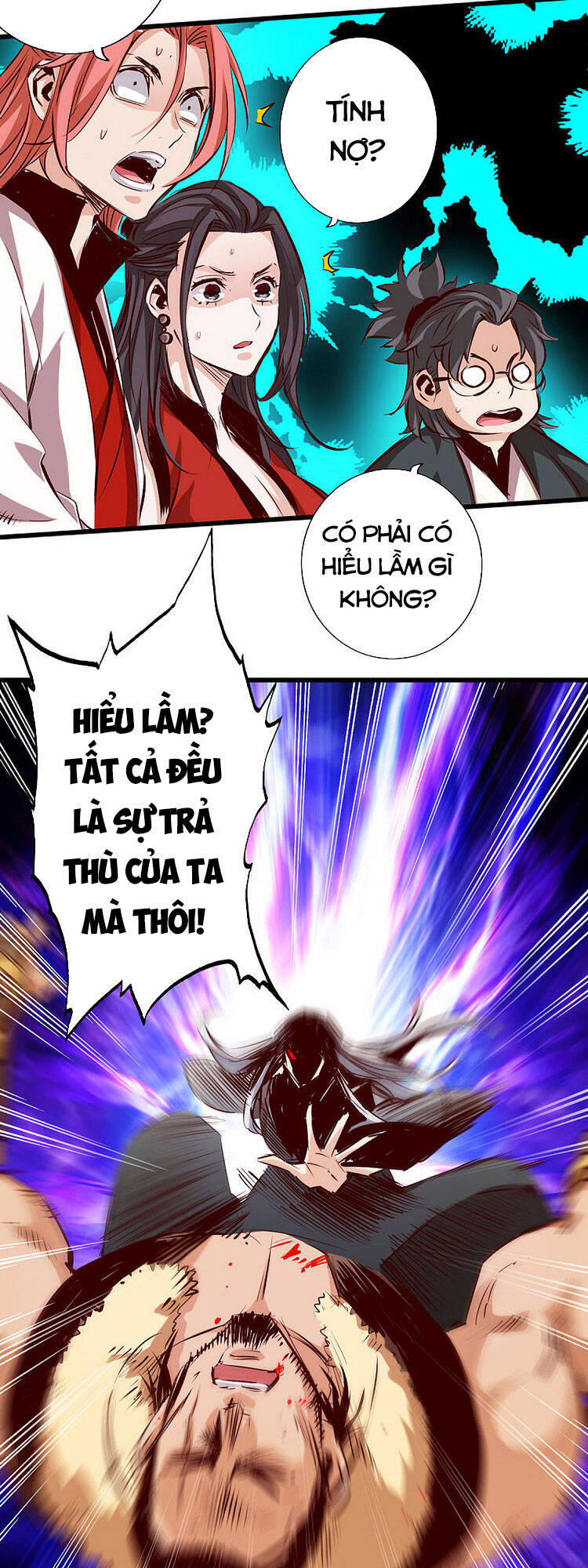 Thông Thiên Chi Lộ Chapter 55 - Trang 2