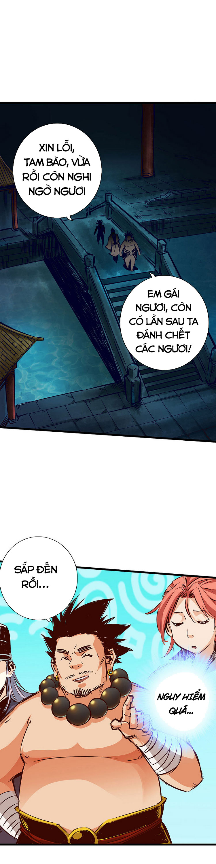 Thông Thiên Chi Lộ Chapter 53 - Trang 2