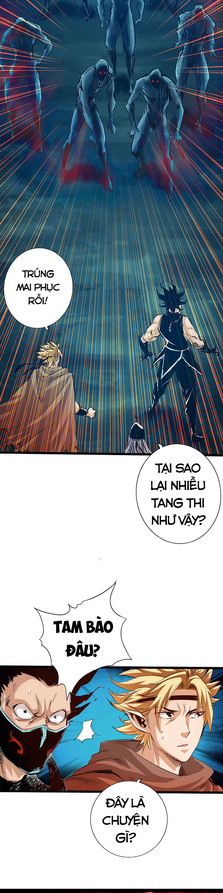 Thông Thiên Chi Lộ Chapter 53 - Trang 2