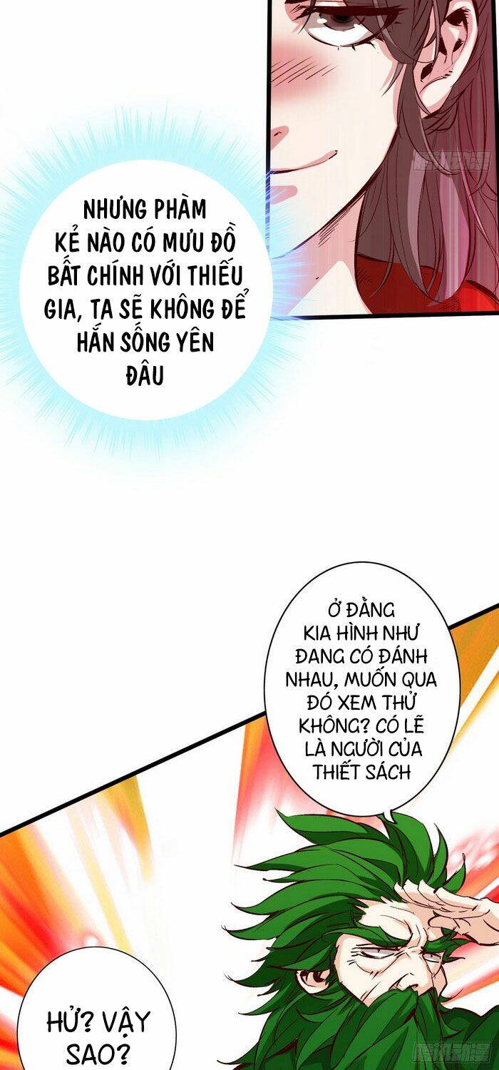 Thông Thiên Chi Lộ Chapter 40 - Trang 2