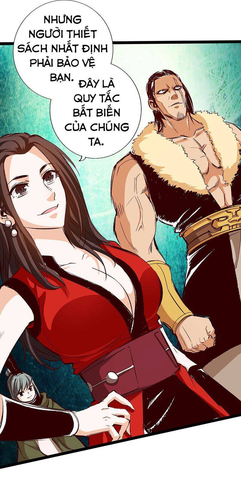 Thông Thiên Chi Lộ Chapter 35 - Trang 2