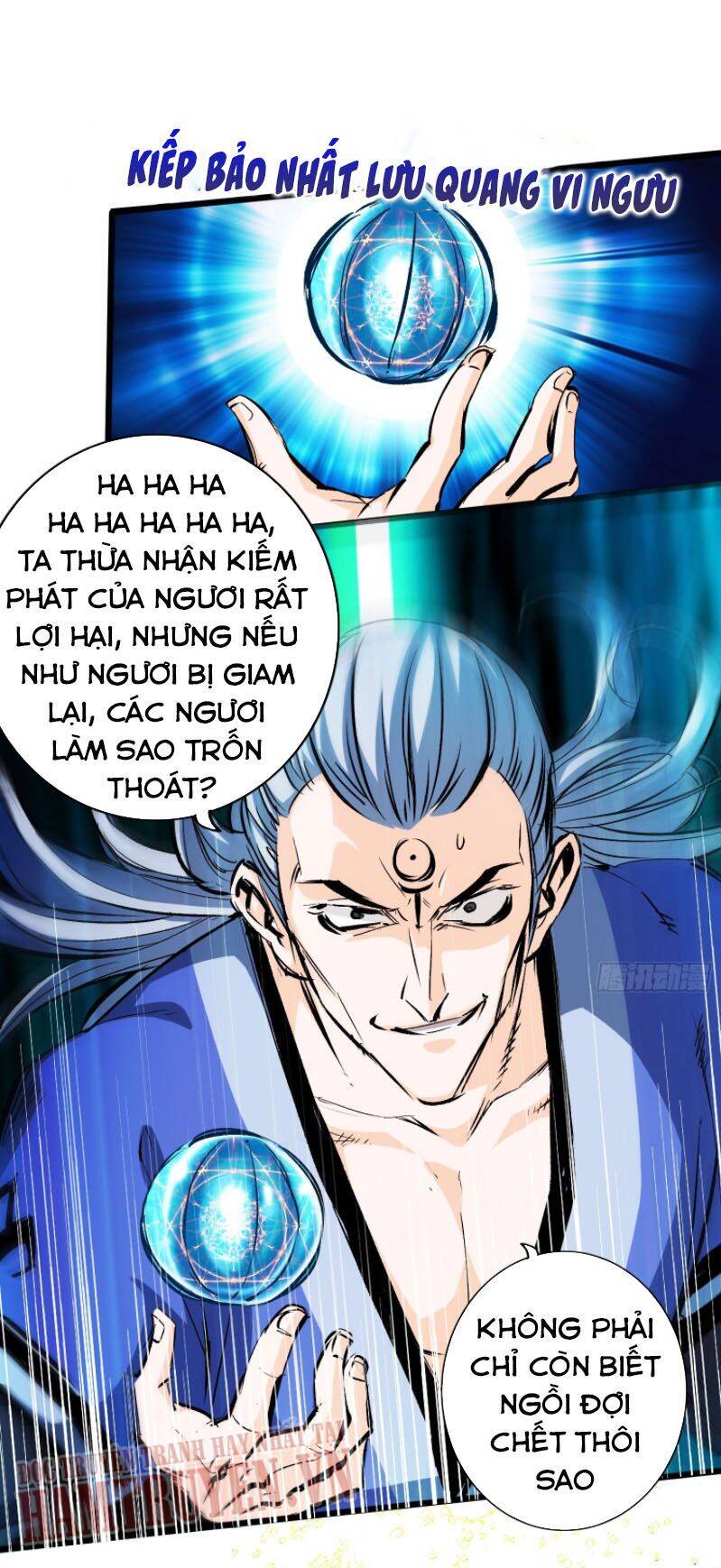 Thông Thiên Chi Lộ Chapter 32 - Trang 2