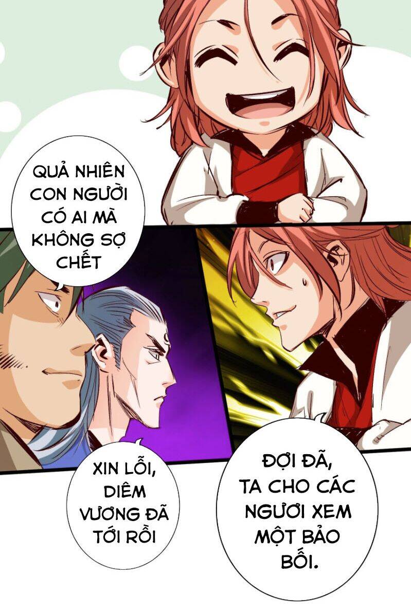 Thông Thiên Chi Lộ Chapter 31 - Trang 2