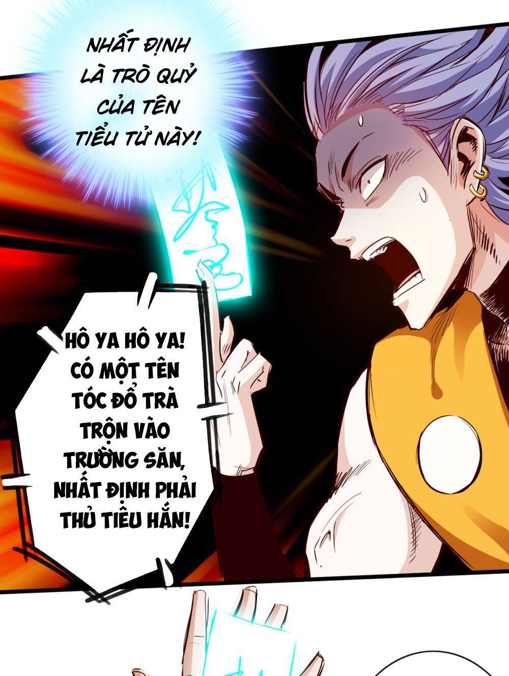 Thông Thiên Chi Lộ Chapter 27 - Trang 2