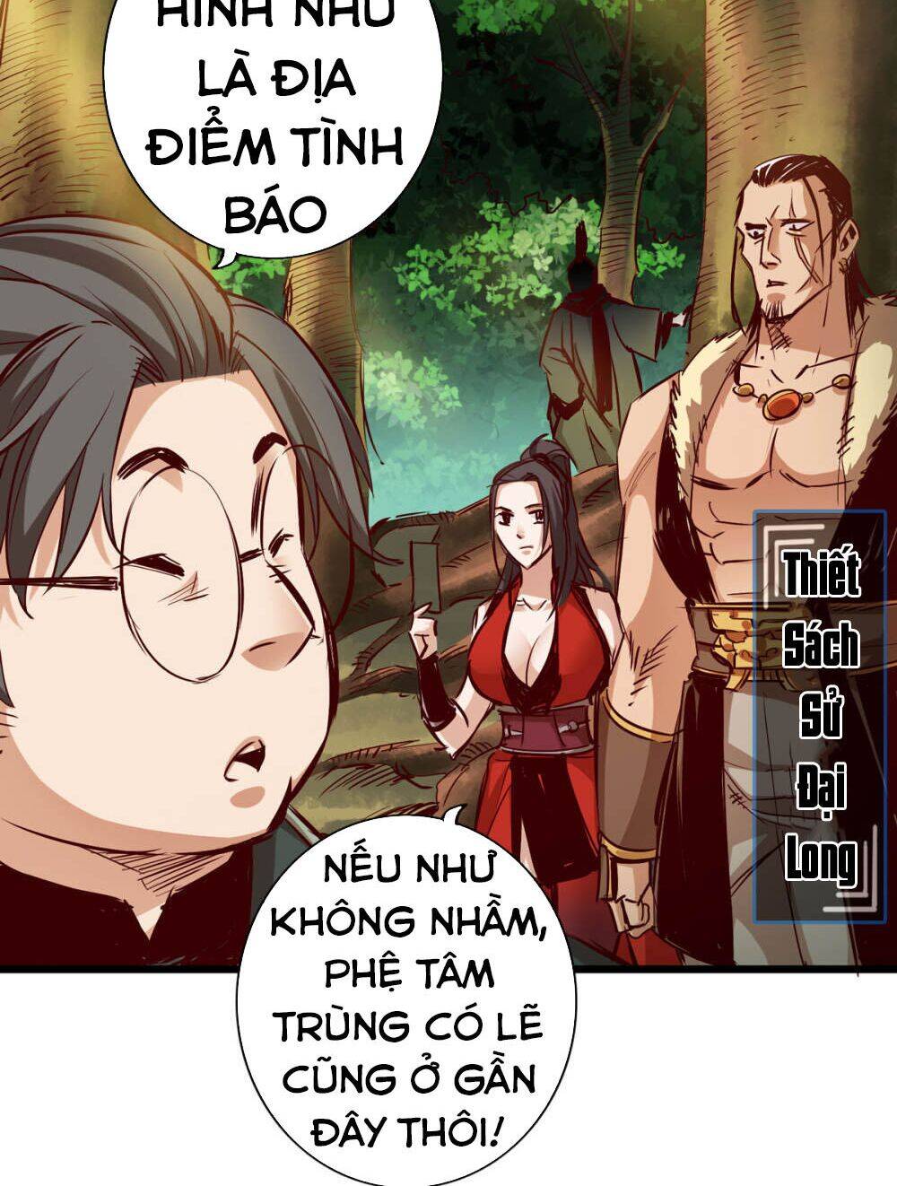 Thông Thiên Chi Lộ Chapter 27 - Trang 2