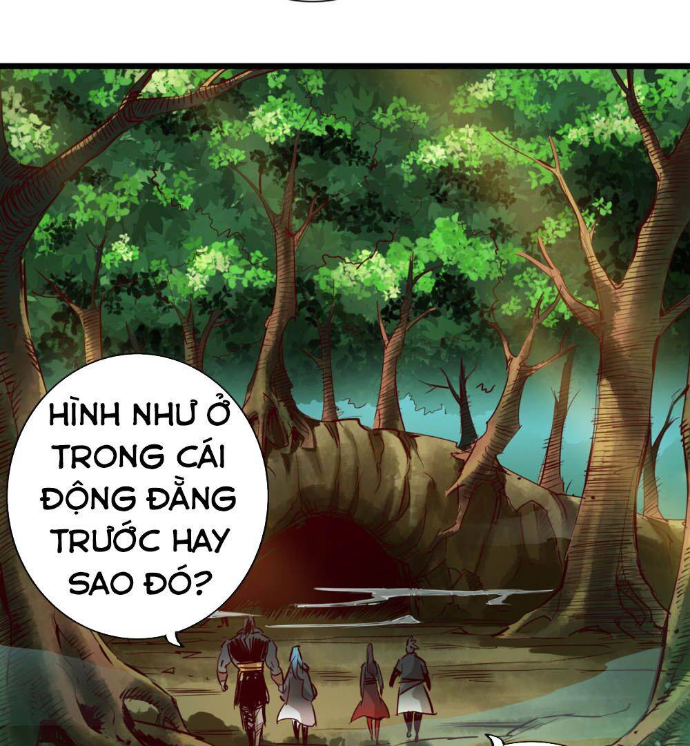 Thông Thiên Chi Lộ Chapter 27 - Trang 2