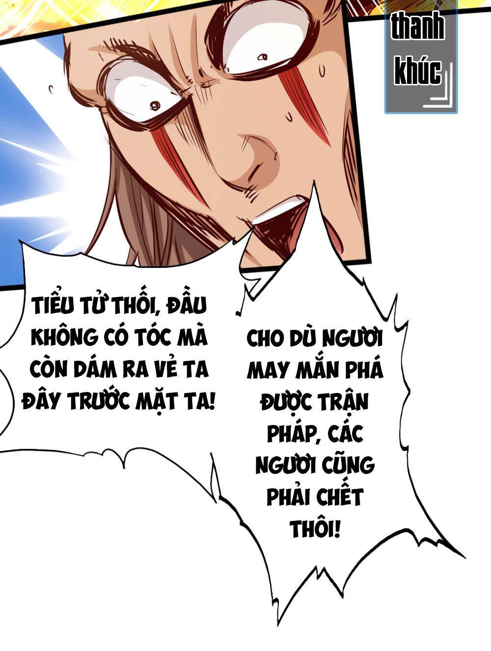 Thông Thiên Chi Lộ Chapter 27 - Trang 2