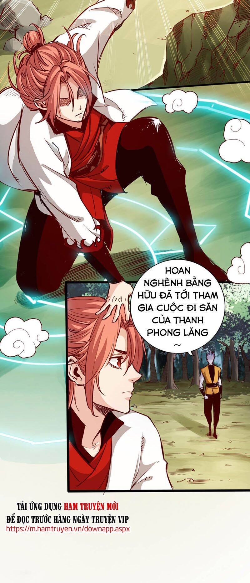 Thông Thiên Chi Lộ Chapter 26 - Trang 2