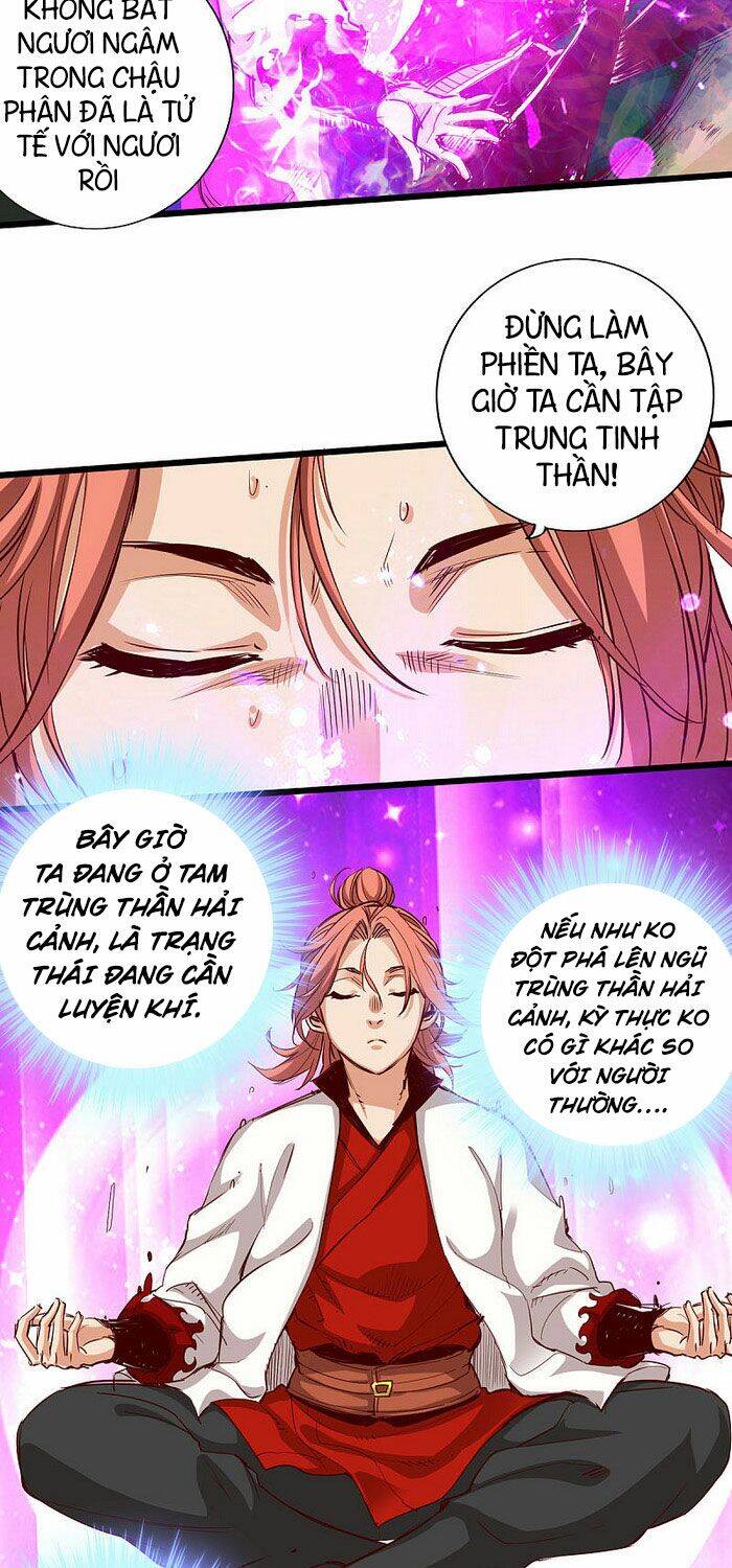 Thông Thiên Chi Lộ Chapter 25 - Trang 2