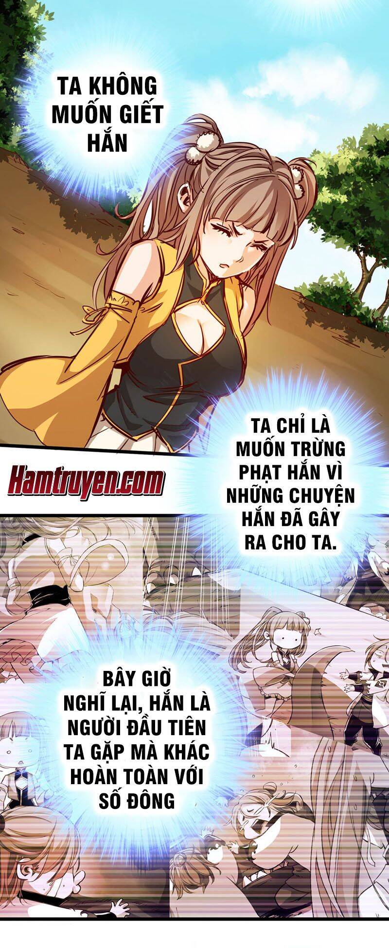 Thông Thiên Chi Lộ Chapter 23 - Trang 2