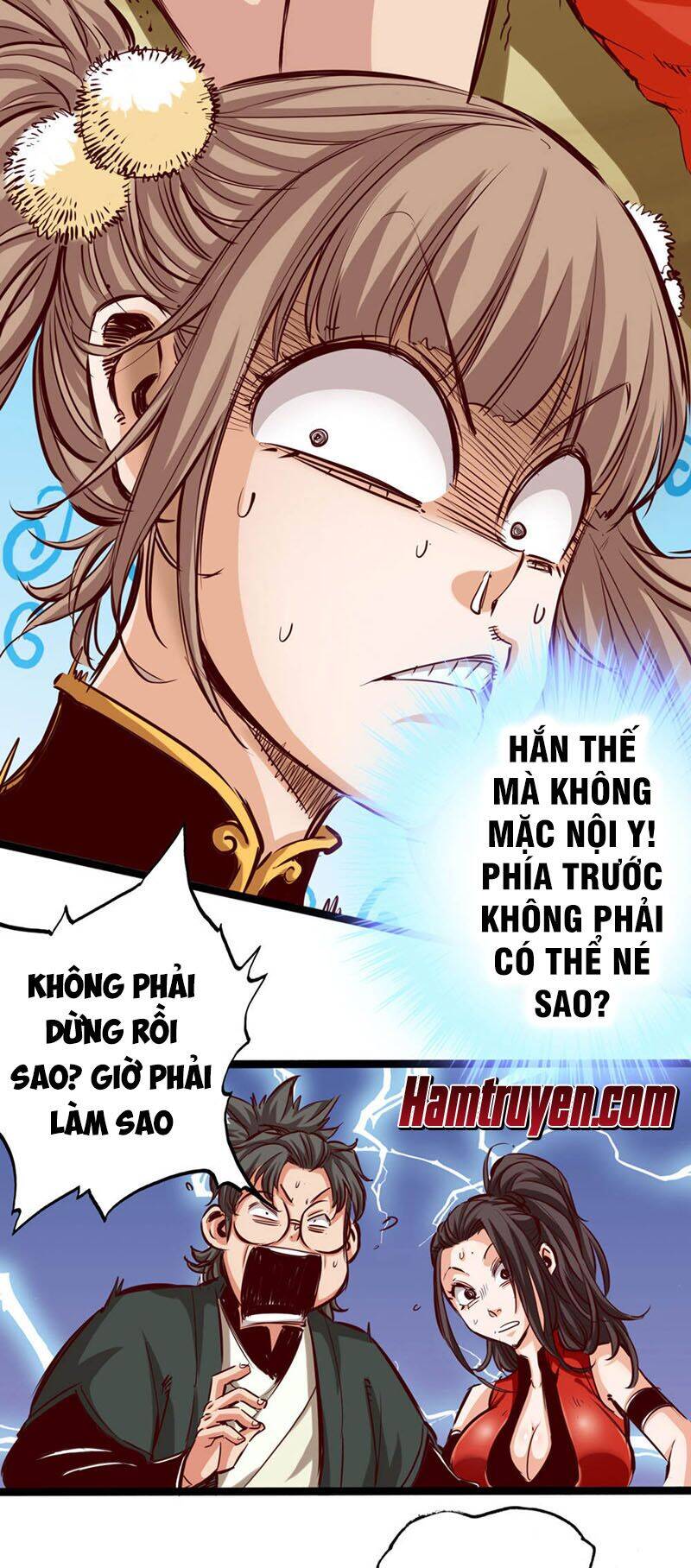 Thông Thiên Chi Lộ Chapter 23 - Trang 2