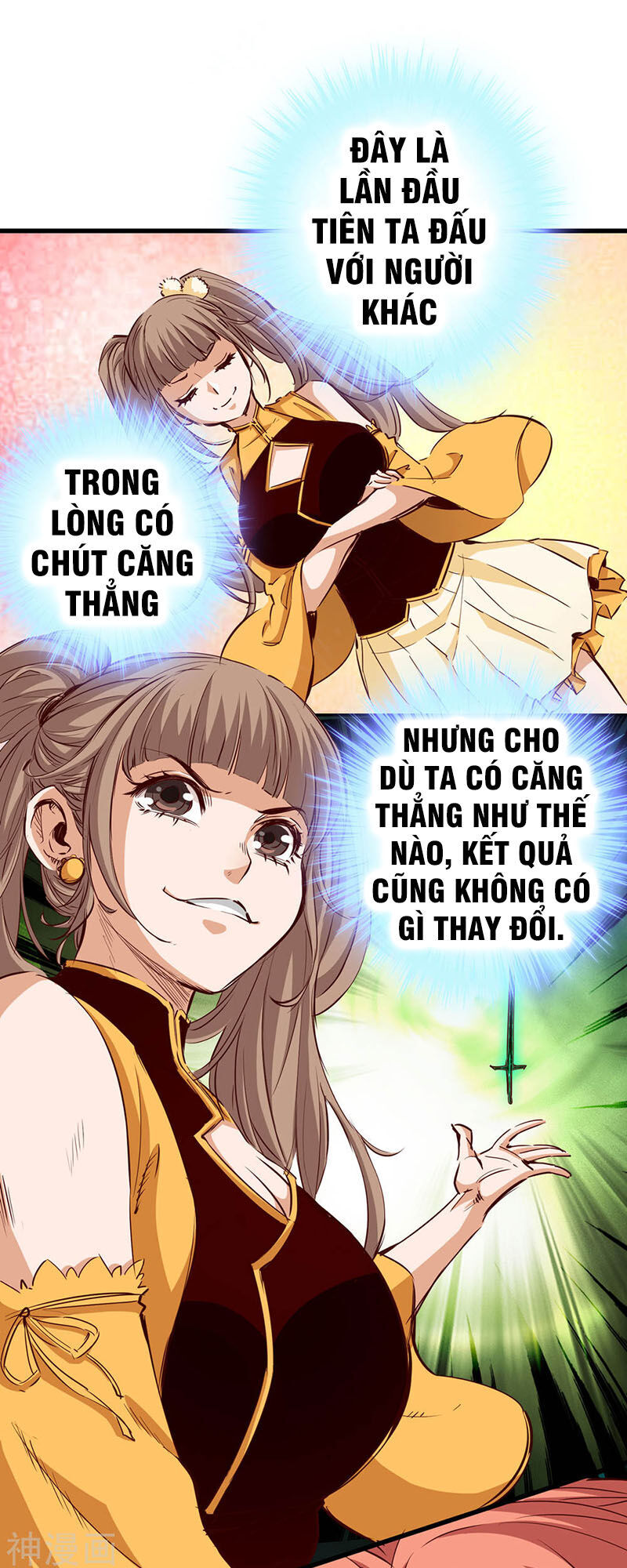 Thông Thiên Chi Lộ Chapter 22 - Trang 2