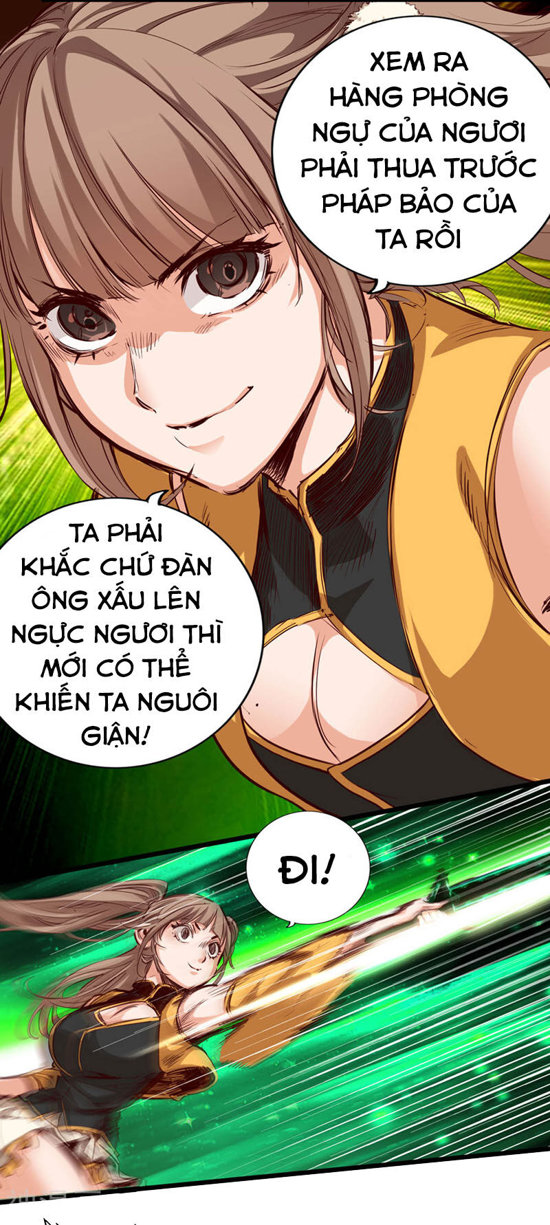 Thông Thiên Chi Lộ Chapter 22 - Trang 2