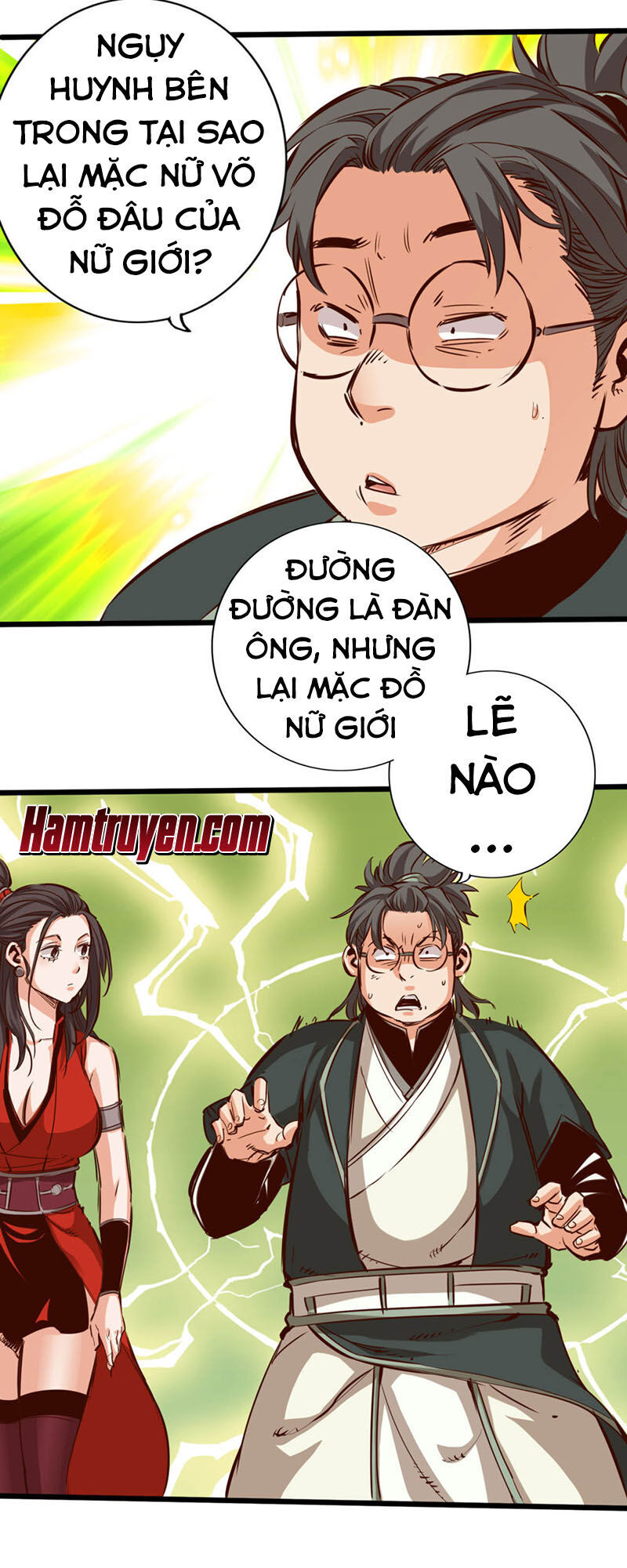 Thông Thiên Chi Lộ Chapter 22 - Trang 2