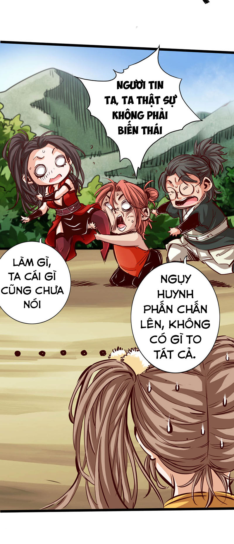 Thông Thiên Chi Lộ Chapter 22 - Trang 2