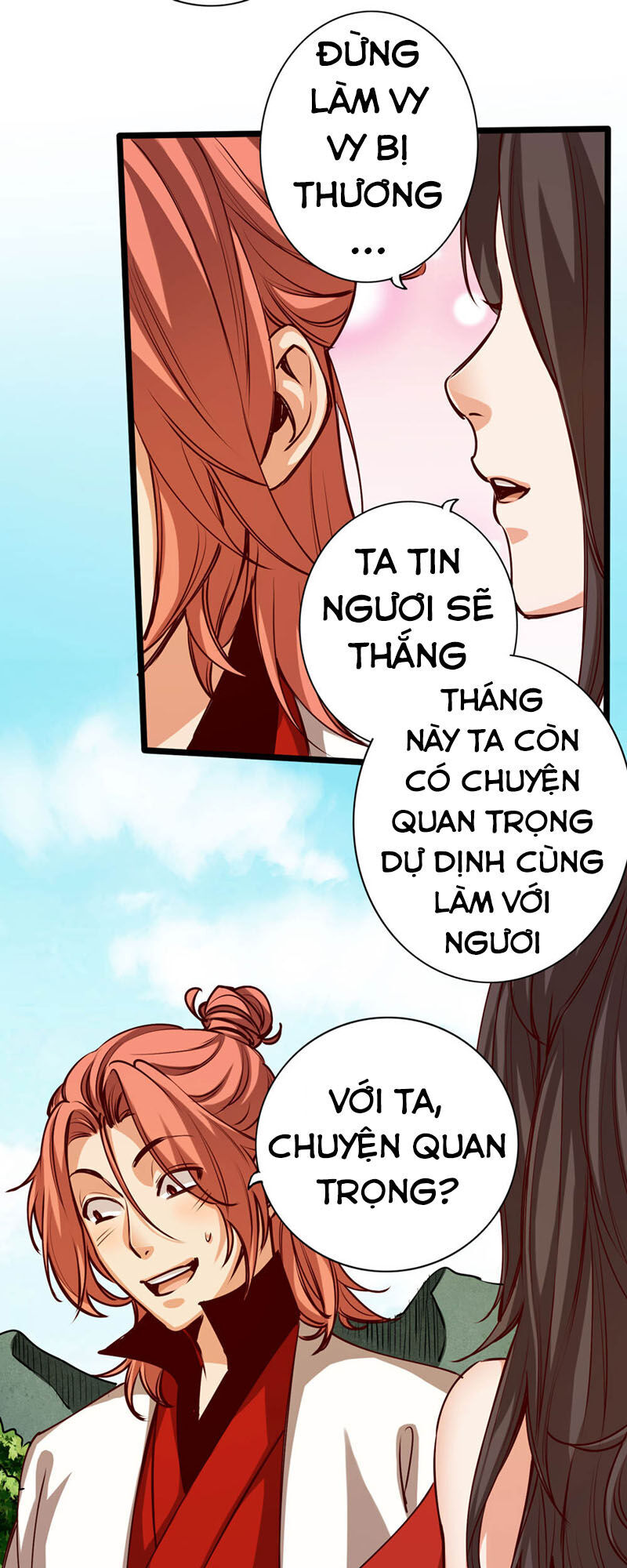 Thông Thiên Chi Lộ Chapter 21 - Trang 2