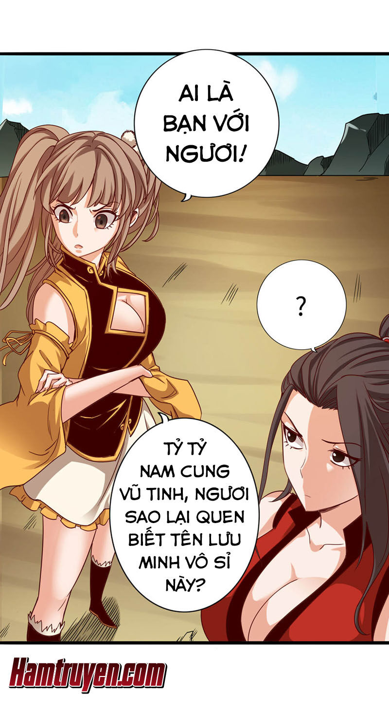 Thông Thiên Chi Lộ Chapter 21 - Trang 2