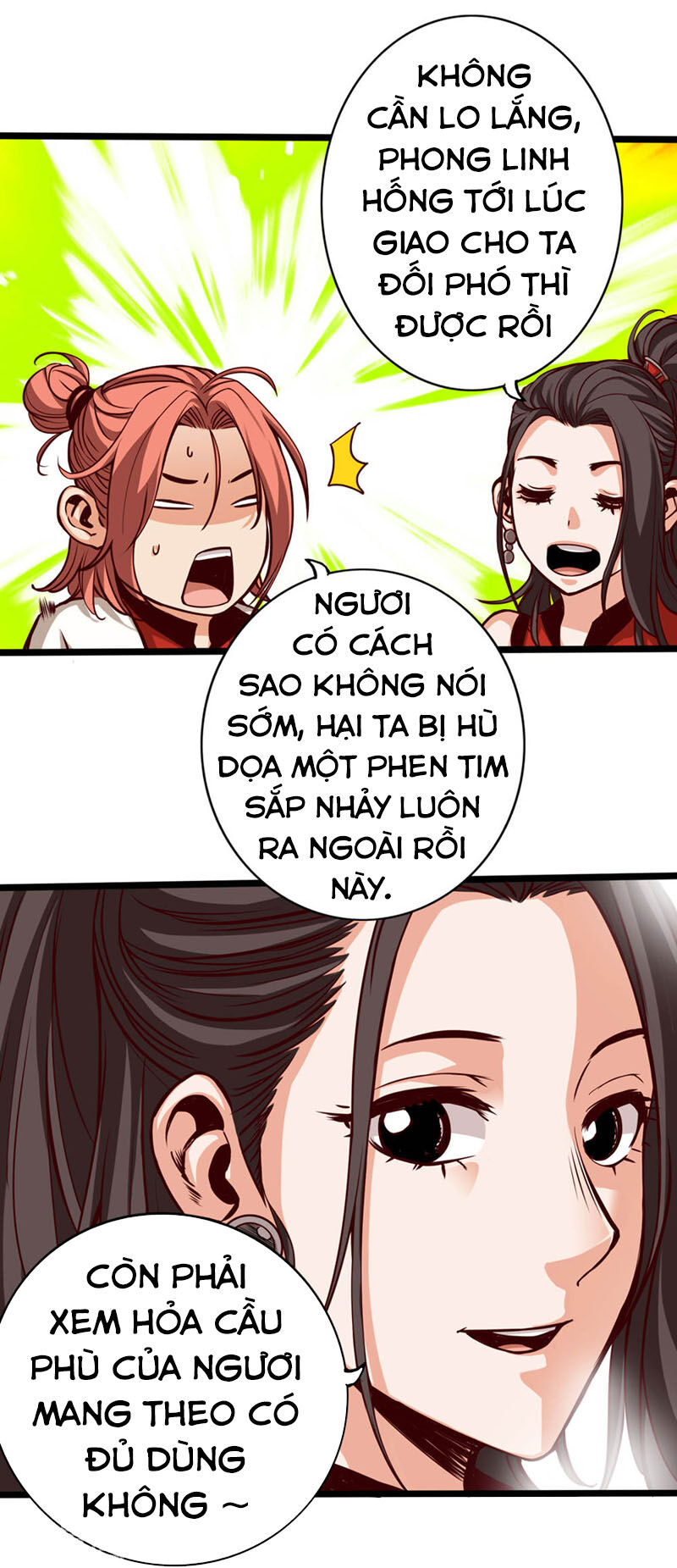 Thông Thiên Chi Lộ Chapter 20 - Trang 2