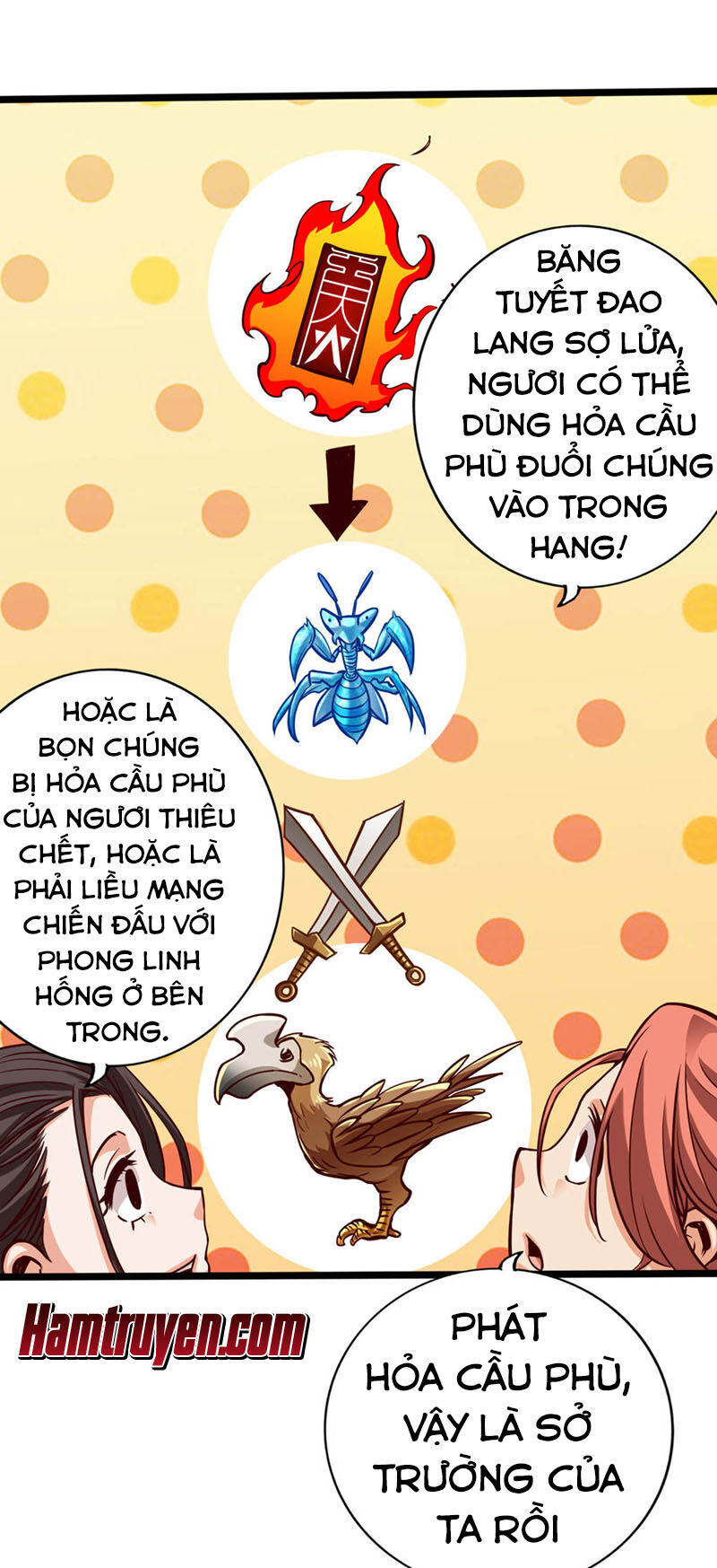 Thông Thiên Chi Lộ Chapter 20 - Trang 2