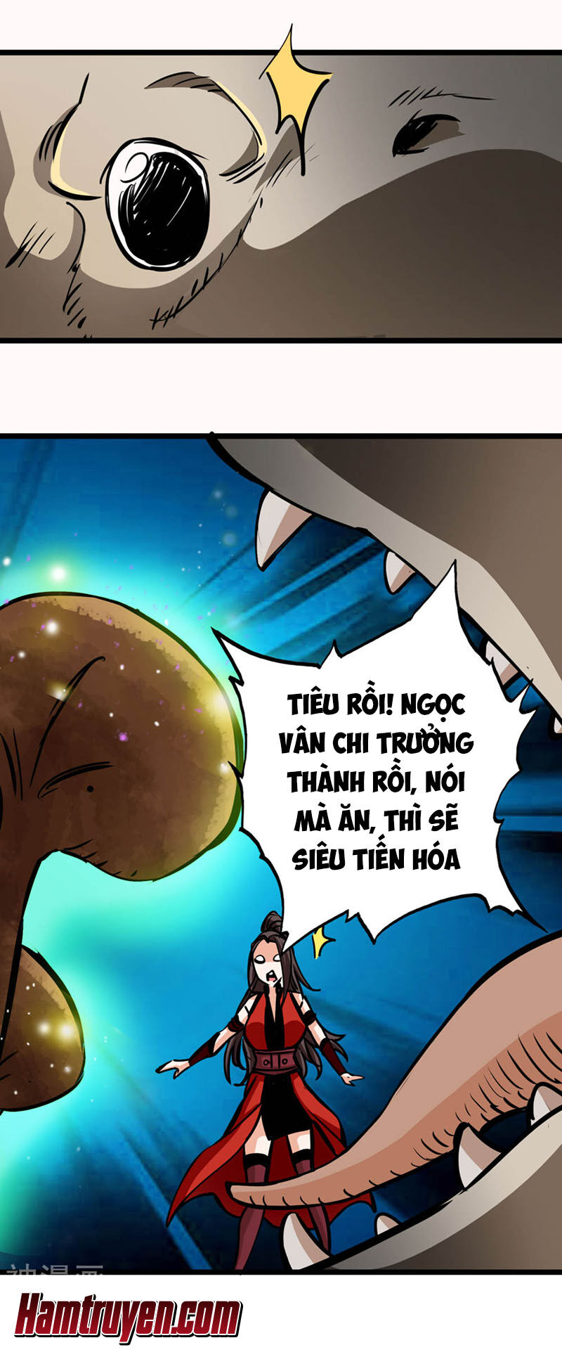 Thông Thiên Chi Lộ Chapter 20 - Trang 2