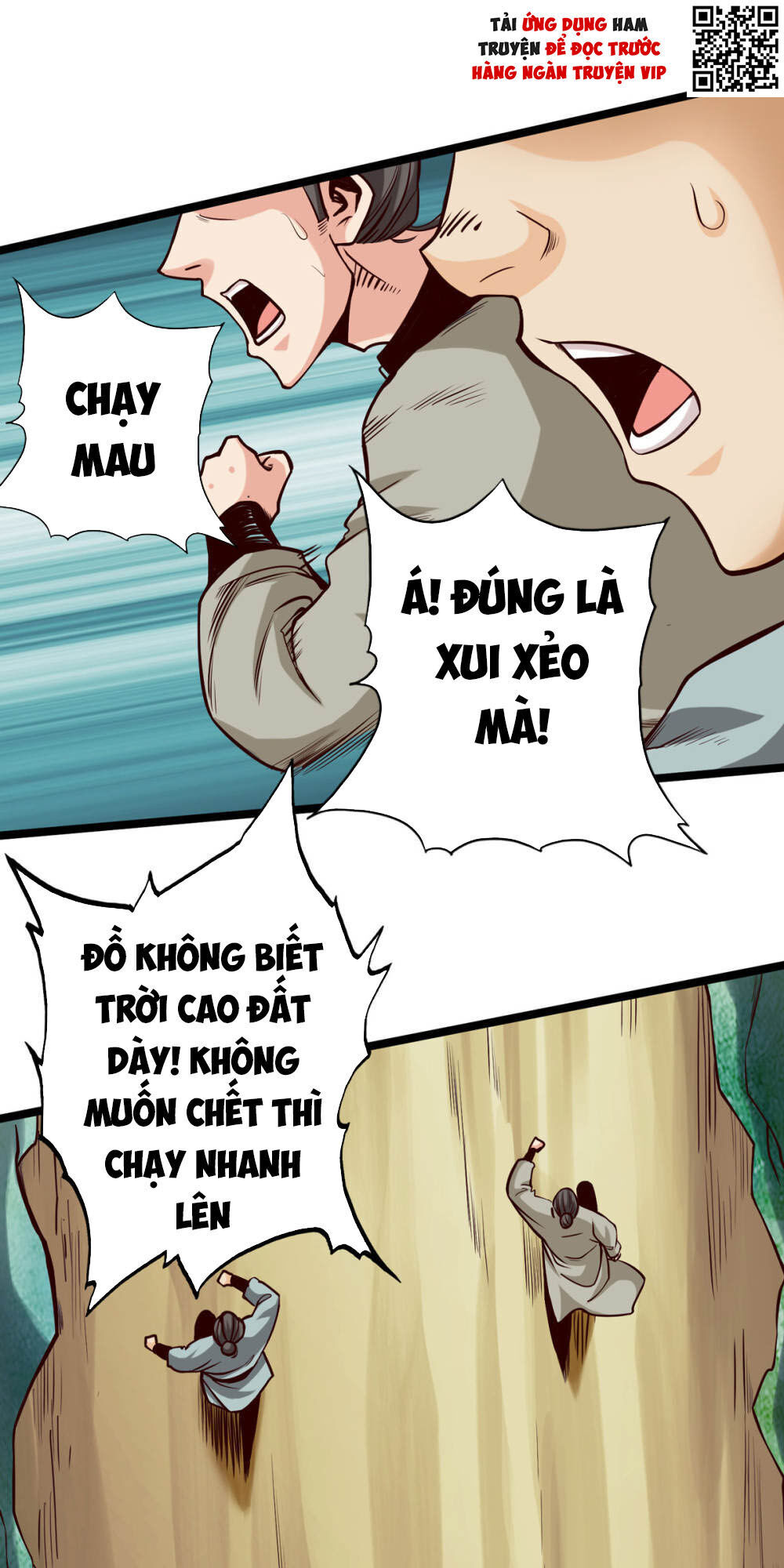 Thông Thiên Chi Lộ Chapter 19 - Trang 2