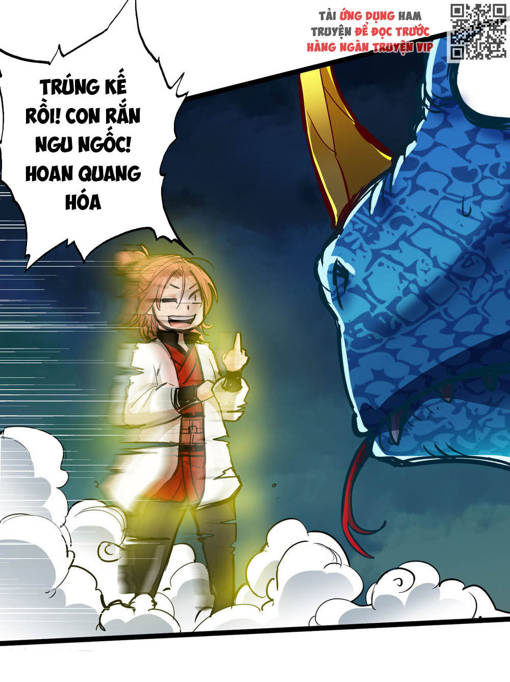 Thông Thiên Chi Lộ Chapter 19 - Trang 2