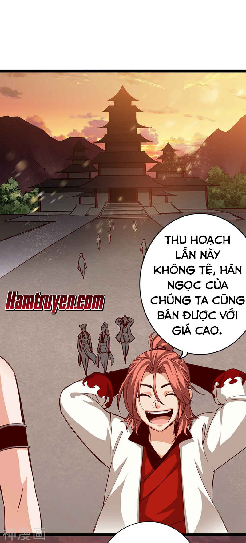 Thông Thiên Chi Lộ Chapter 18 - Trang 2