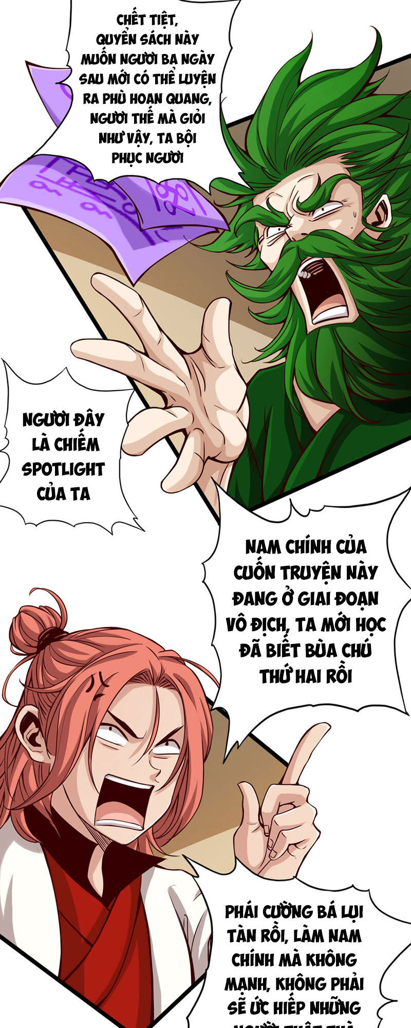 Thông Thiên Chi Lộ Chapter 18 - Trang 2