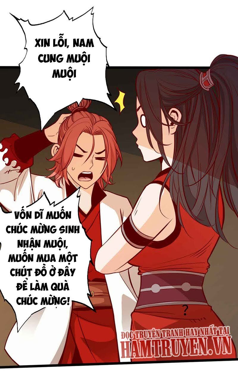 Thông Thiên Chi Lộ Chapter 17 - Trang 2