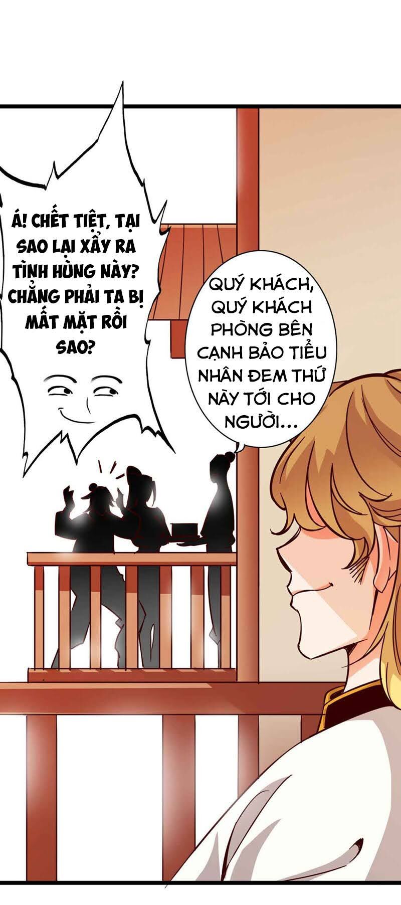 Thông Thiên Chi Lộ Chapter 17 - Trang 2