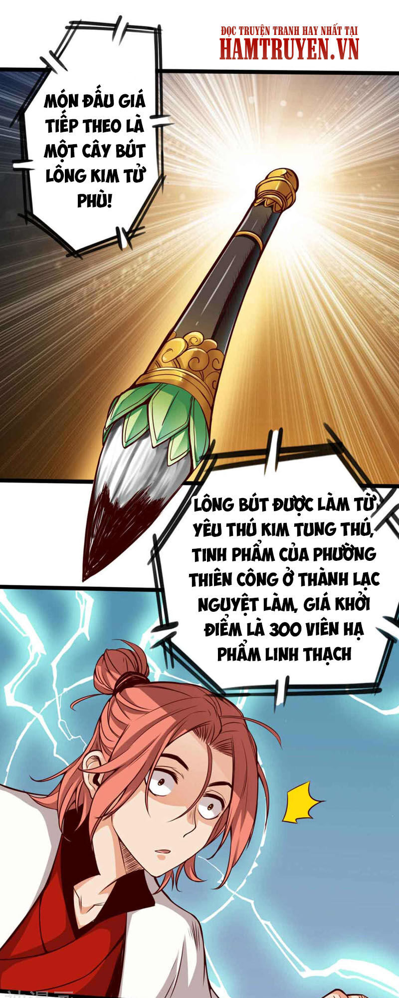 Thông Thiên Chi Lộ Chapter 16 - Trang 2