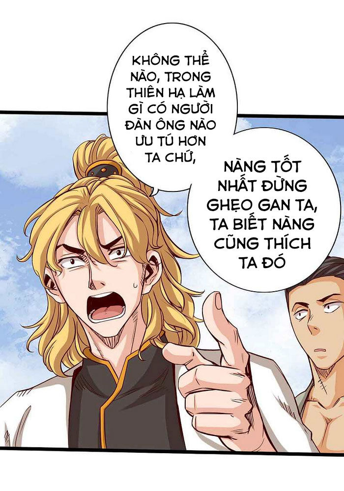 Thông Thiên Chi Lộ Chapter 15 - Trang 2