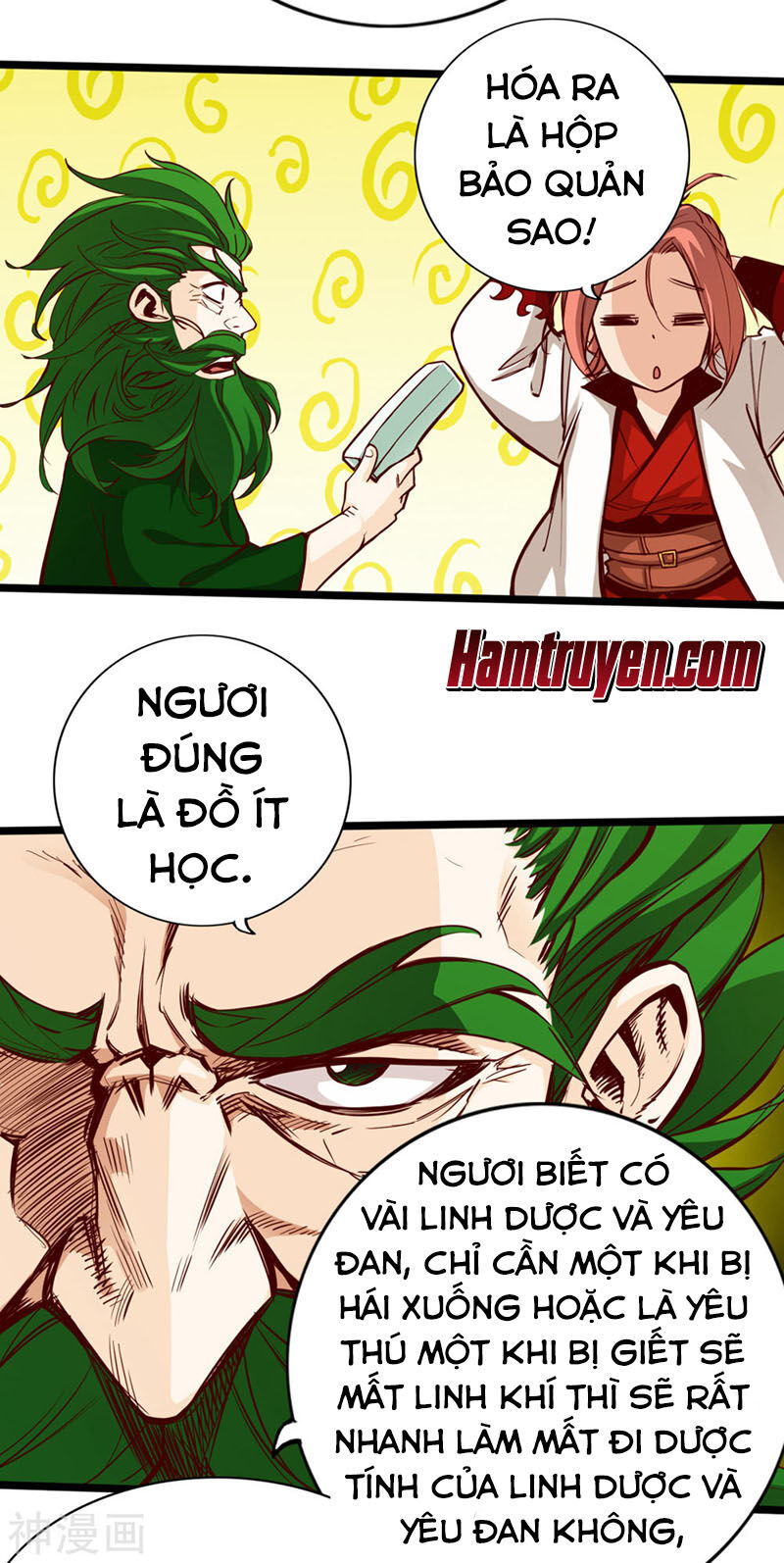 Thông Thiên Chi Lộ Chapter 14 - Trang 2