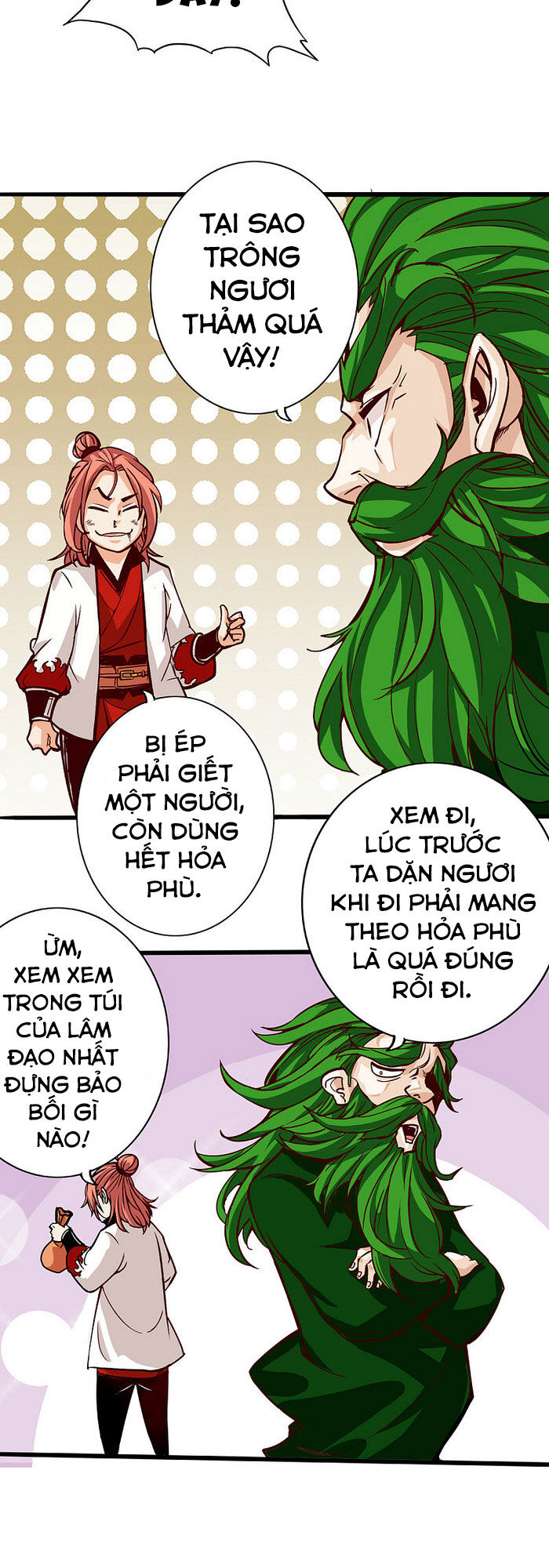 Thông Thiên Chi Lộ Chapter 13 - Trang 2