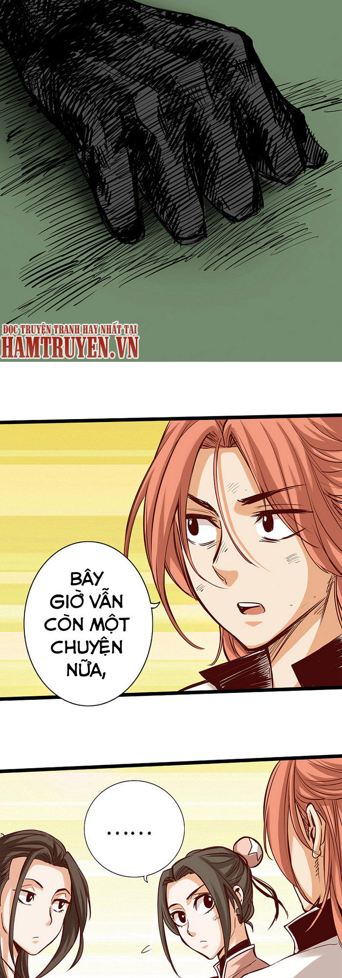 Thông Thiên Chi Lộ Chapter 13 - Trang 2