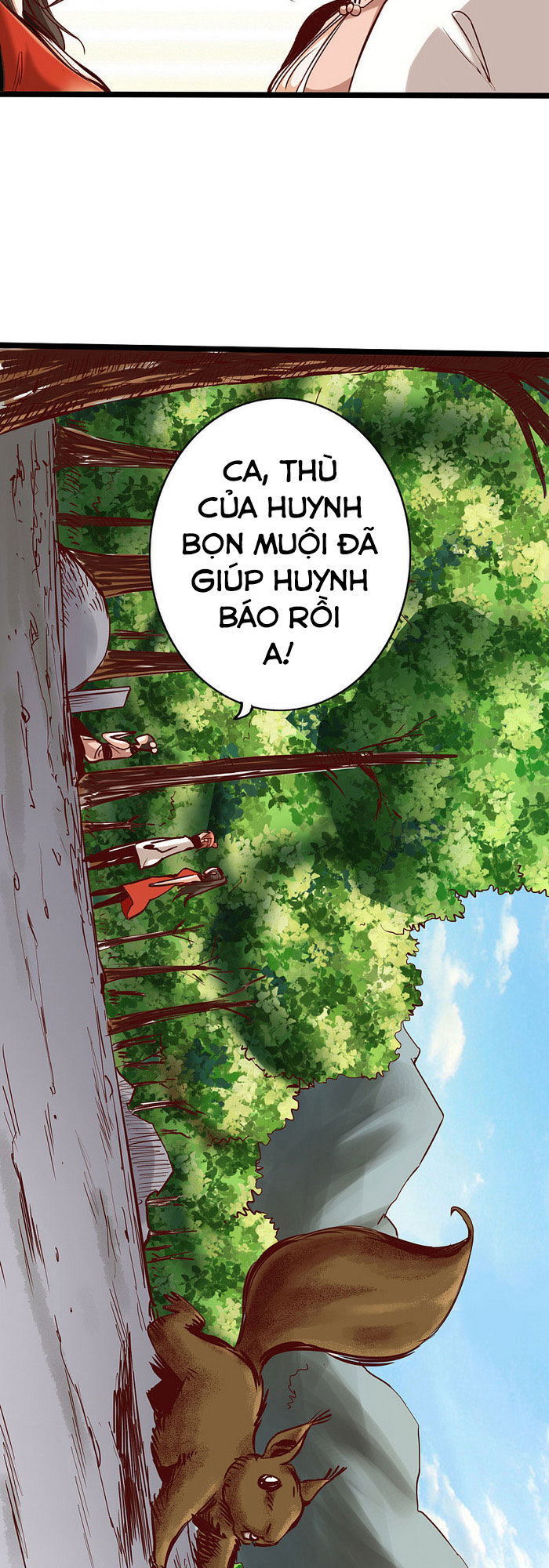 Thông Thiên Chi Lộ Chapter 13 - Trang 2