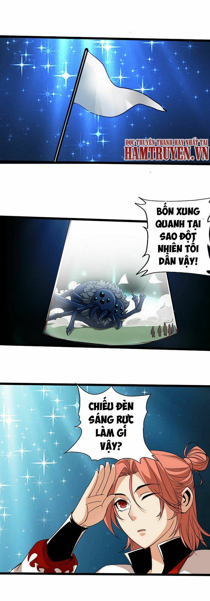 Thông Thiên Chi Lộ Chapter 10 - Trang 2