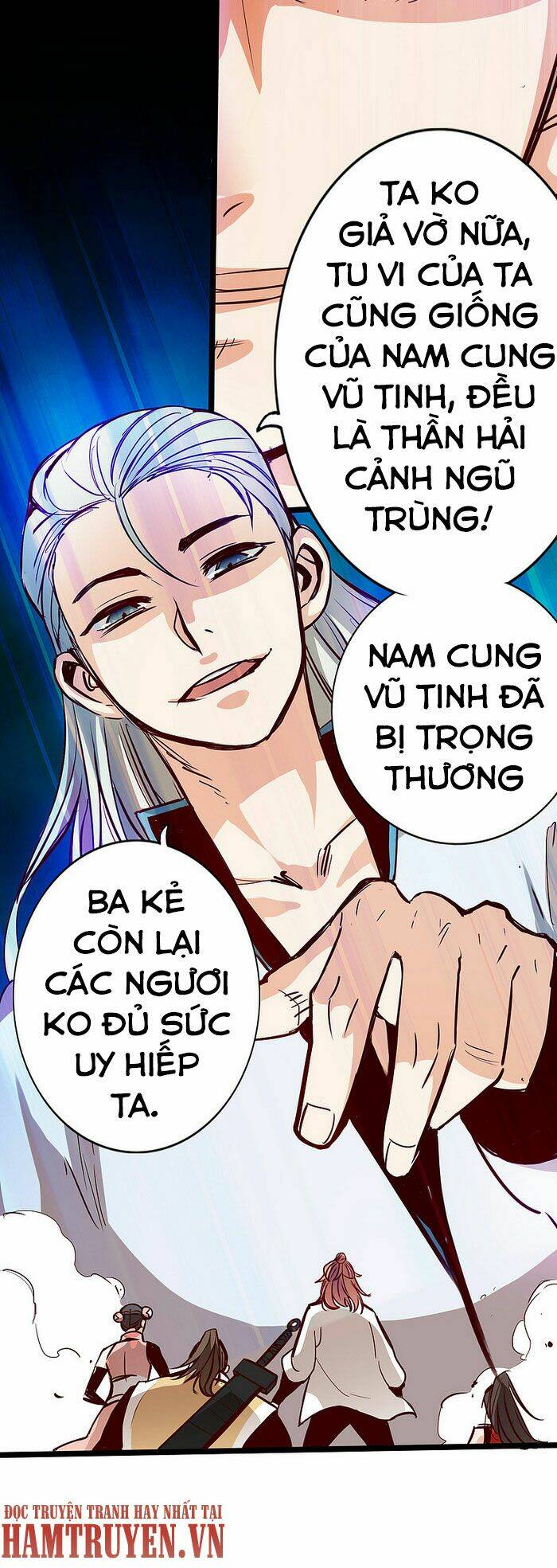 Thông Thiên Chi Lộ Chapter 10 - Trang 2