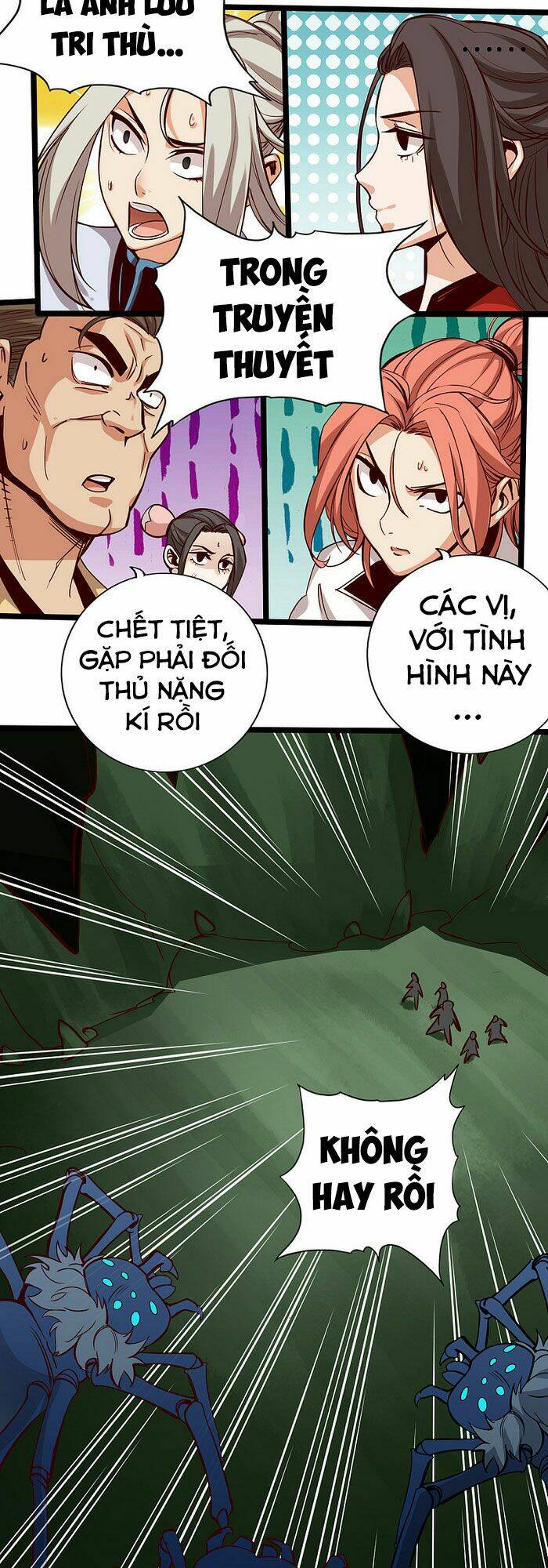 Thông Thiên Chi Lộ Chapter 10 - Trang 2