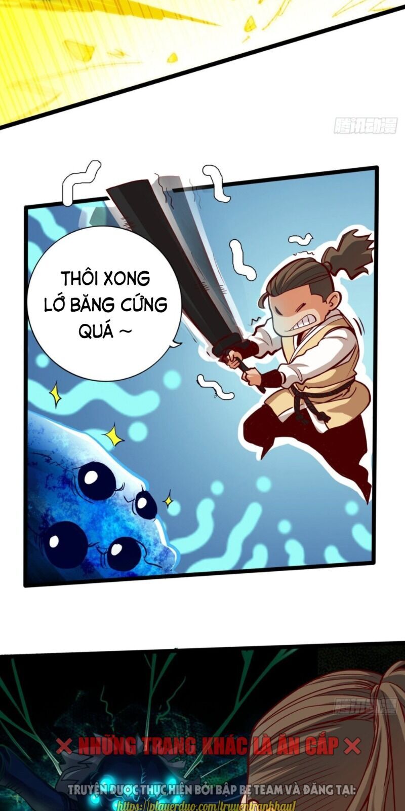 Thông Thiên Chi Lộ Chapter 9 - Trang 2