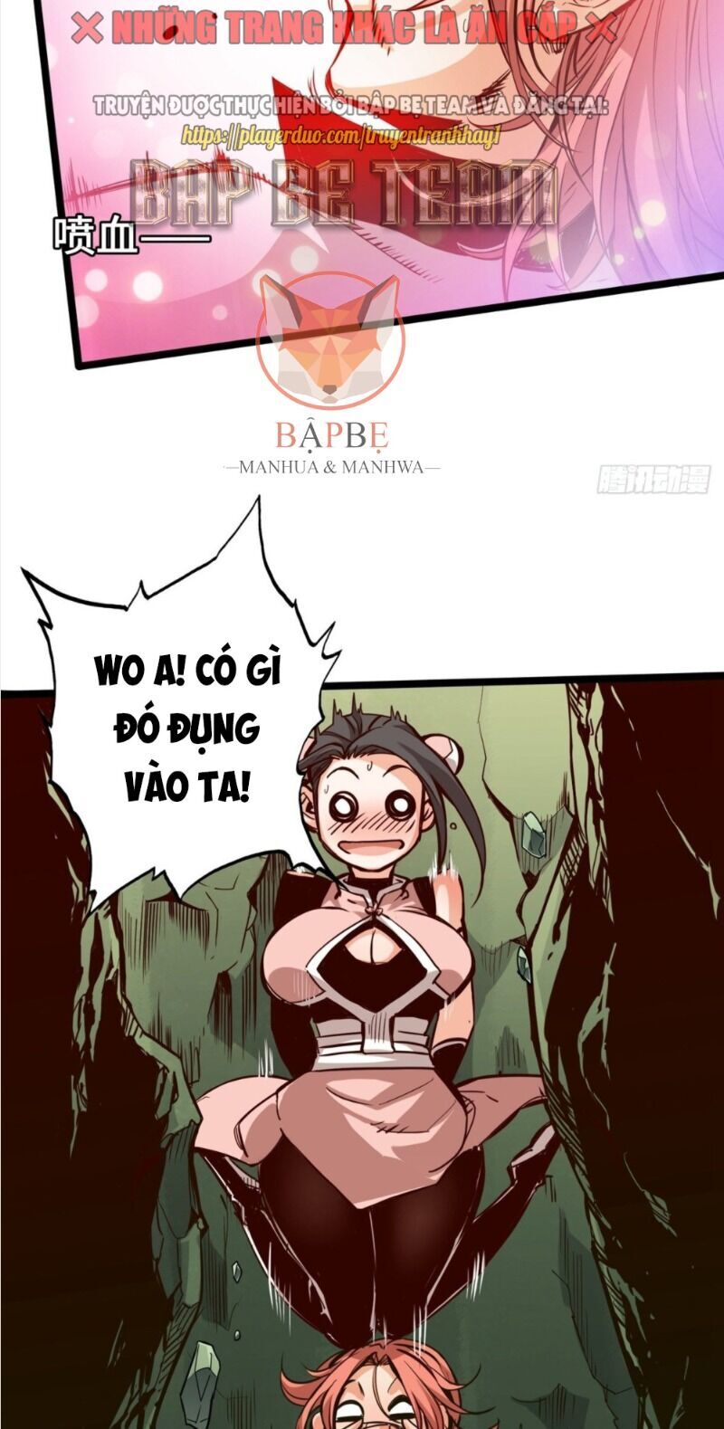 Thông Thiên Chi Lộ Chapter 8 - Trang 2