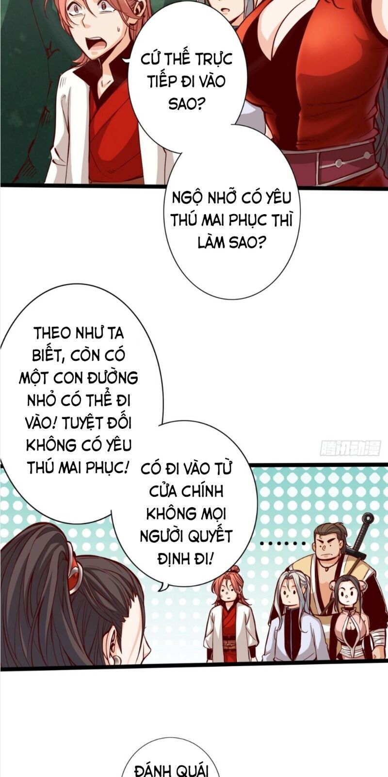 Thông Thiên Chi Lộ Chapter 8 - Trang 2