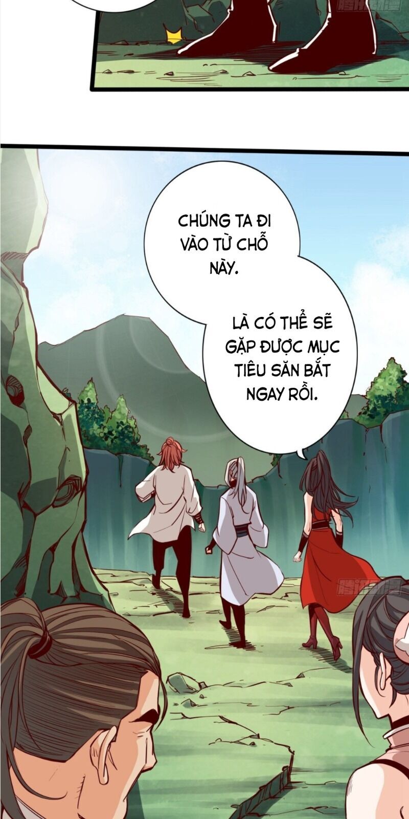 Thông Thiên Chi Lộ Chapter 8 - Trang 2