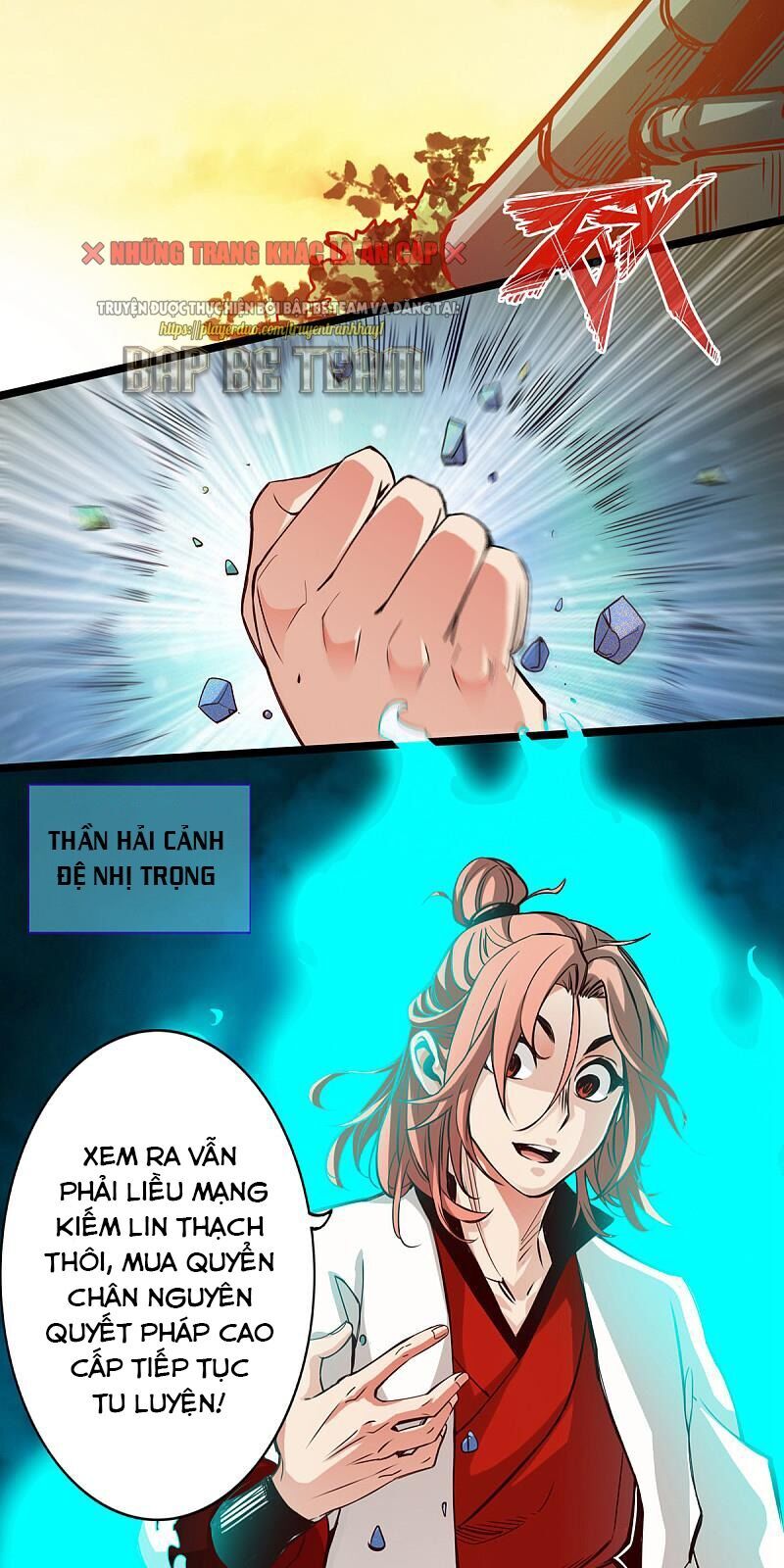 Thông Thiên Chi Lộ Chapter 7 - Trang 2