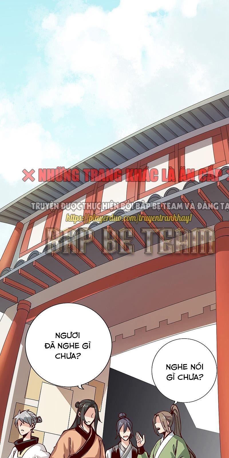 Thông Thiên Chi Lộ Chapter 7 - Trang 2