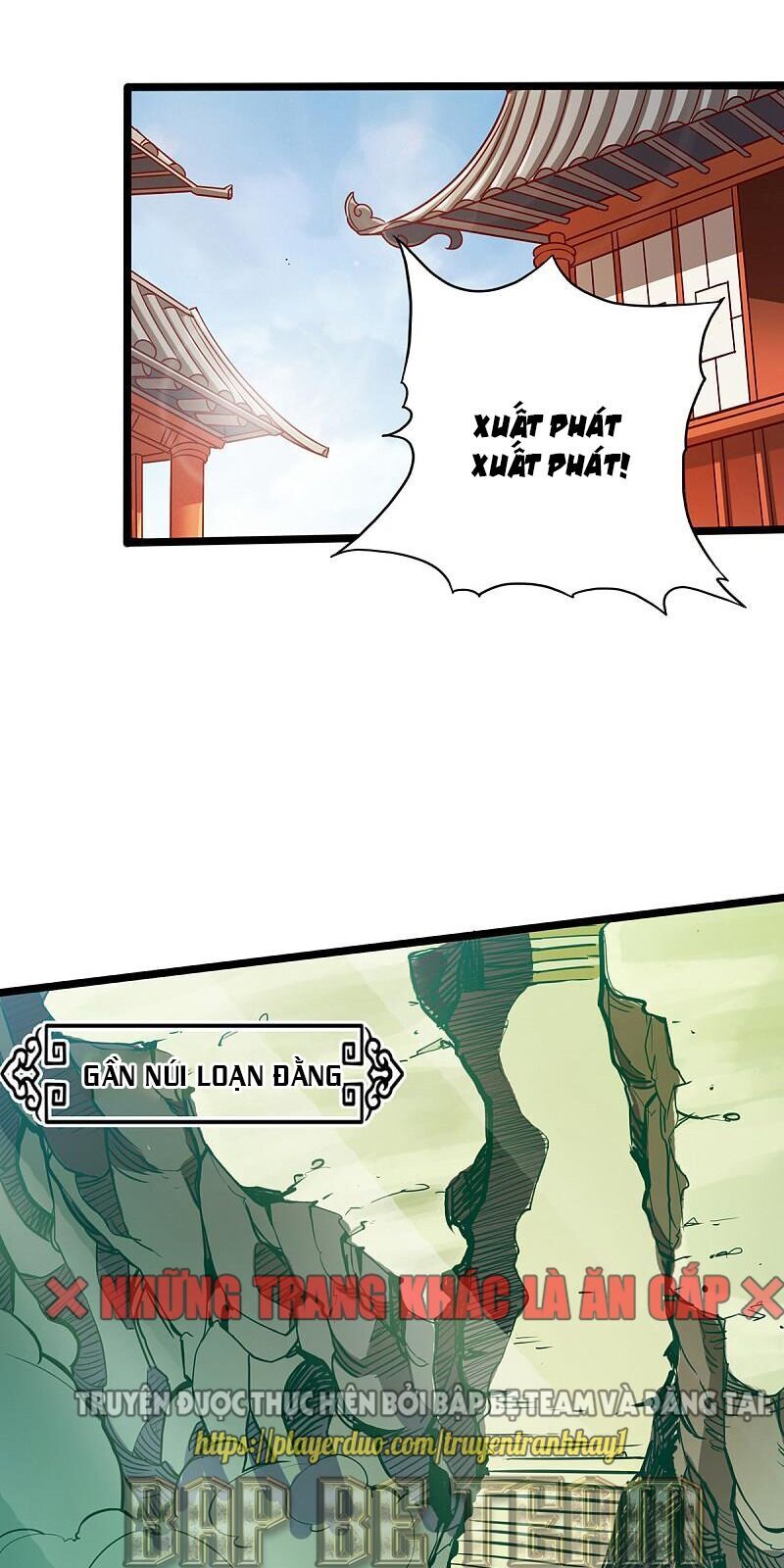 Thông Thiên Chi Lộ Chapter 7 - Trang 2